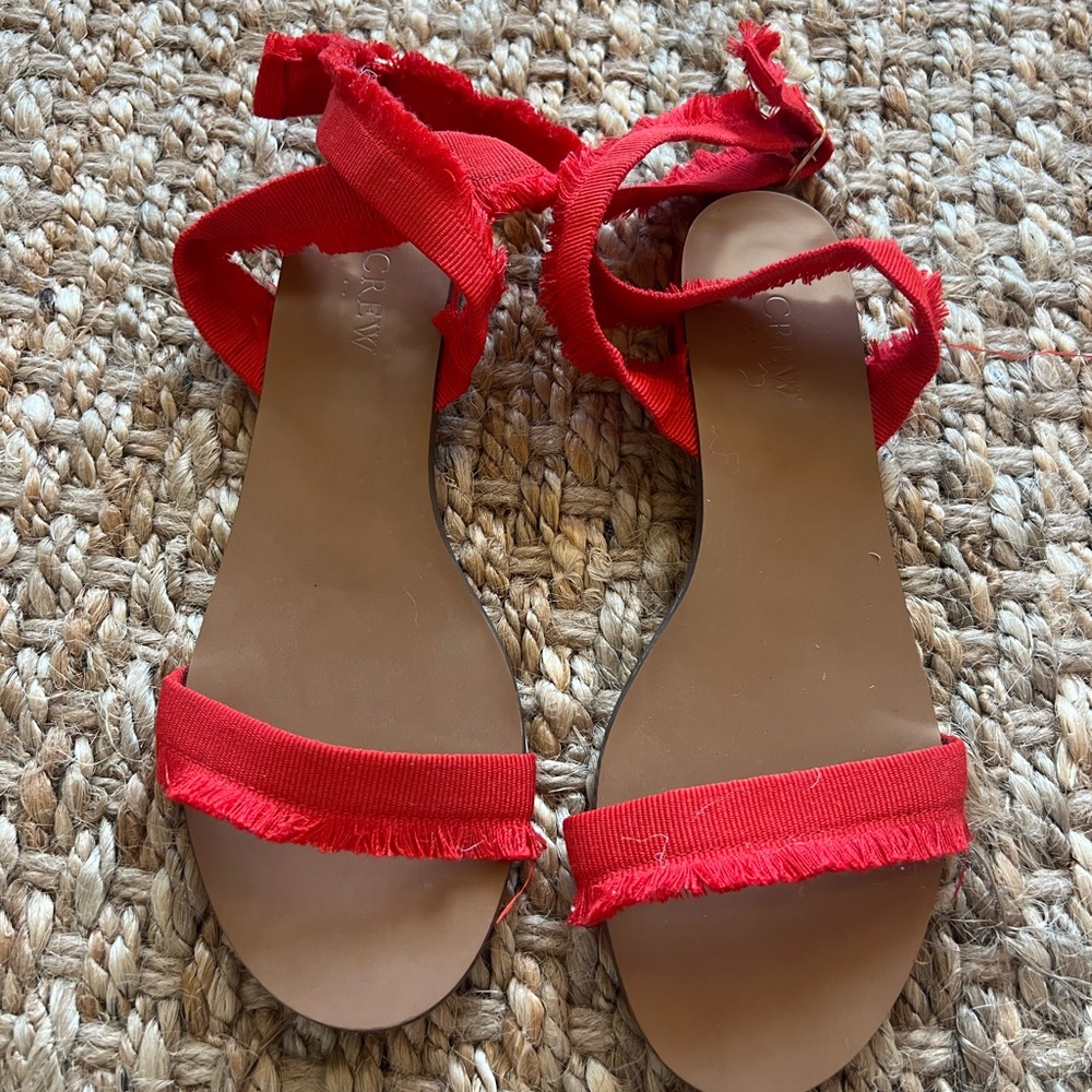 J. Crew sandals